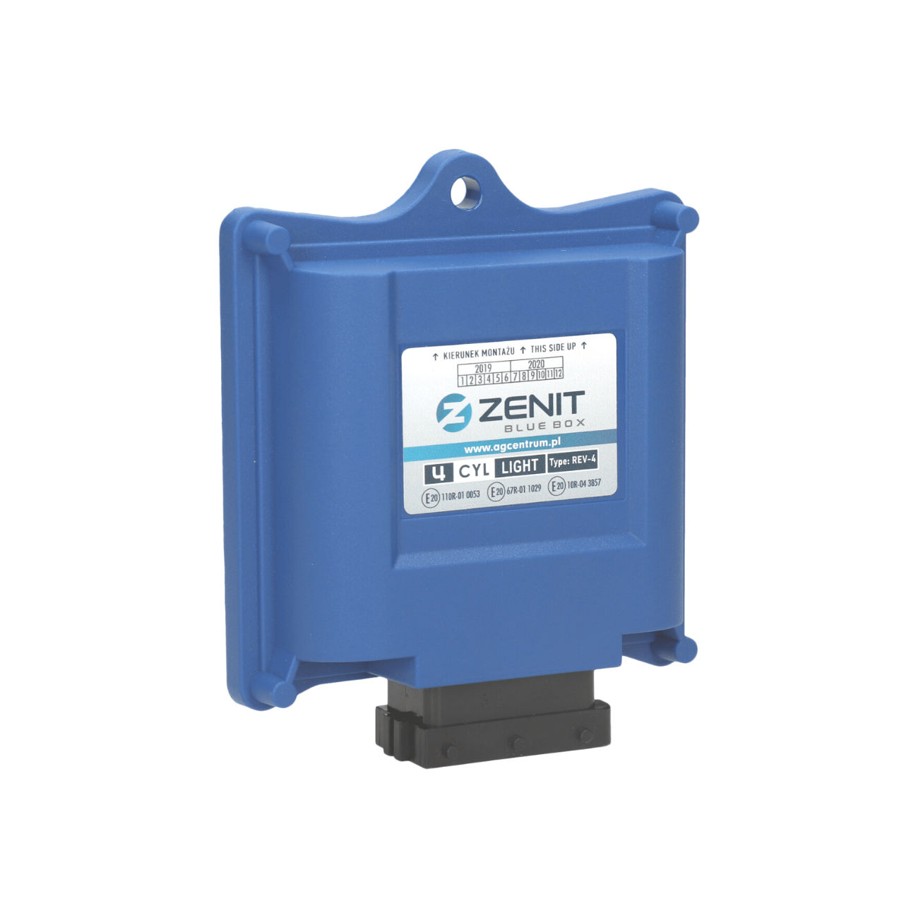zenit blue box light instalacja autogaz LPG
